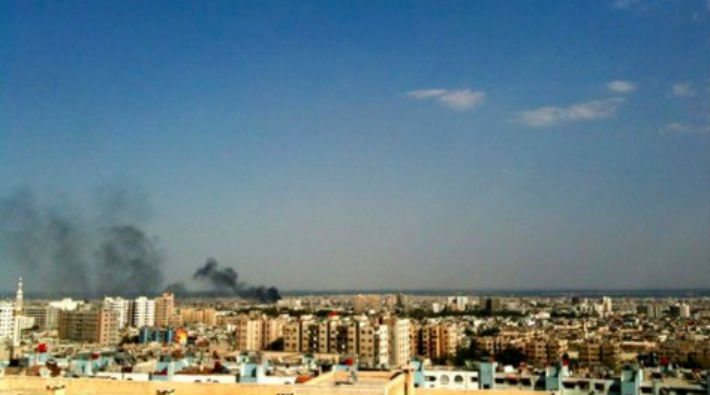 İsrail Suriye'nin başkenti Şam'daki patlamayı 'üstlendi'
