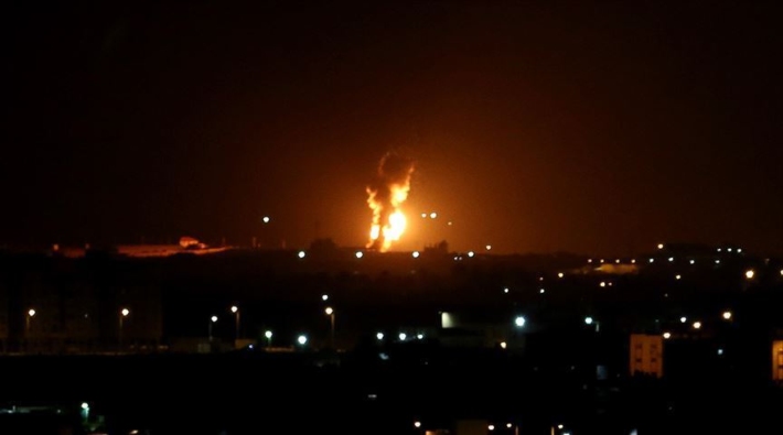 İsrail'den Gazze'ye bir hava saldırısı daha