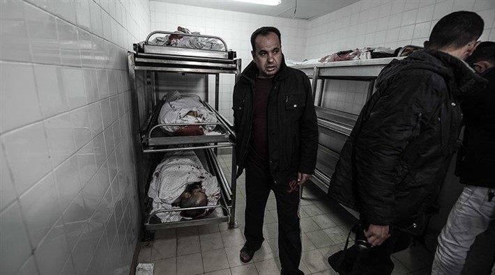 İsrail'den Gazze'ye saldırı: Çok sayıda ölü ve yaralı