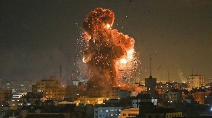 İsrail'den Gazze'ye yoğun saldırı: Can kaybı 197'ye yükseldi