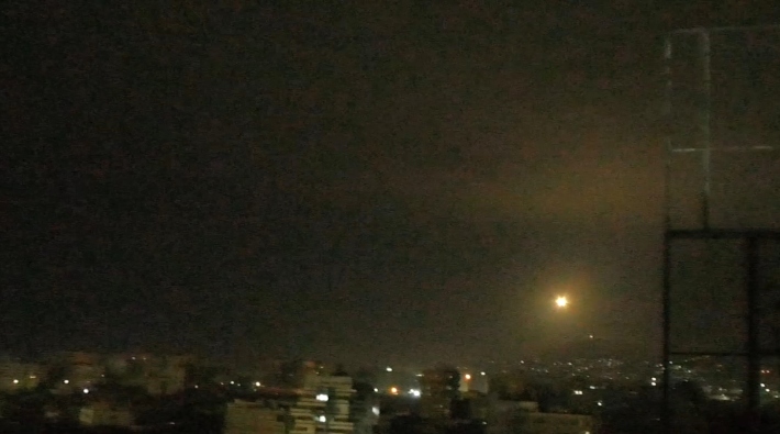 İsrail'den Suriye'nin güneyine hava saldırısı