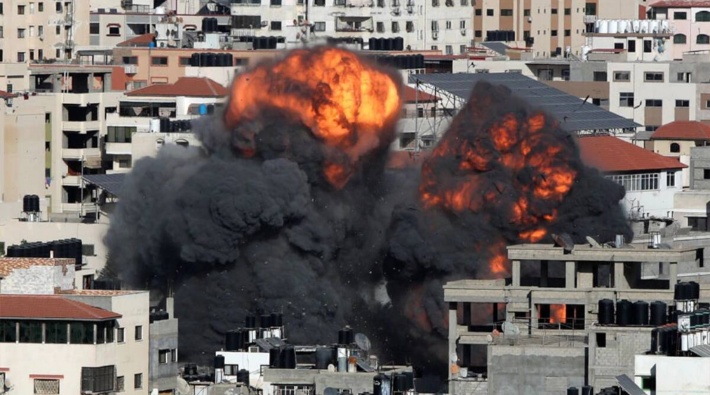İsrail'in Filistin halkına saldırıları sürüyor: Can kaybı 212'ye yükseldi