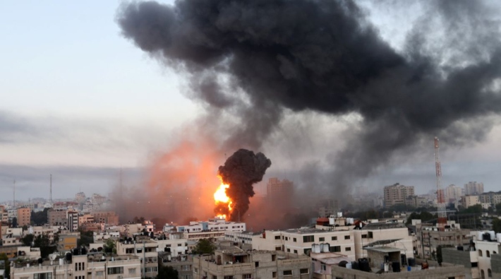 İsrail'in Filistin halkına saldırıları sürüyor: 227 kişi yaşamını yitirdi