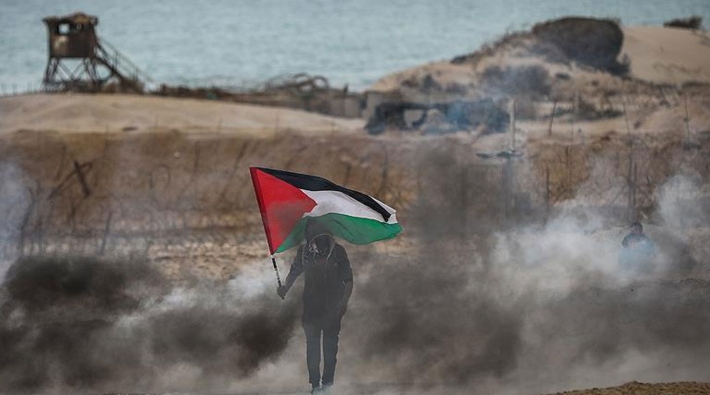 İsrail'in Gazze sınırına düzenlediği saldırıda 4 Filistinli öldü