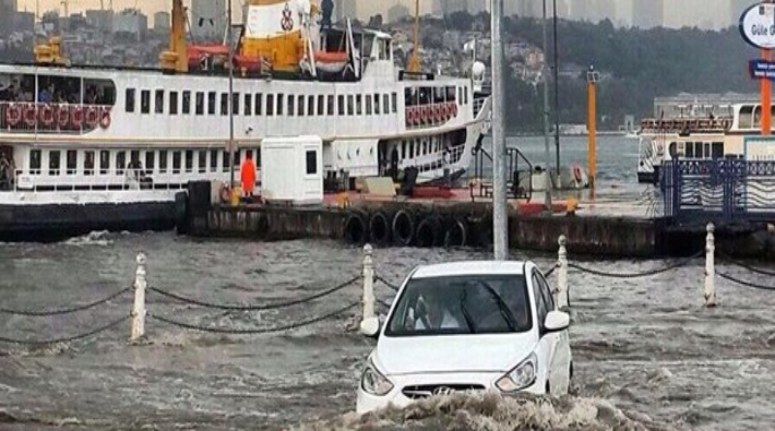 İstanbul Valiliği’nden yarın için yağış uyarısı
