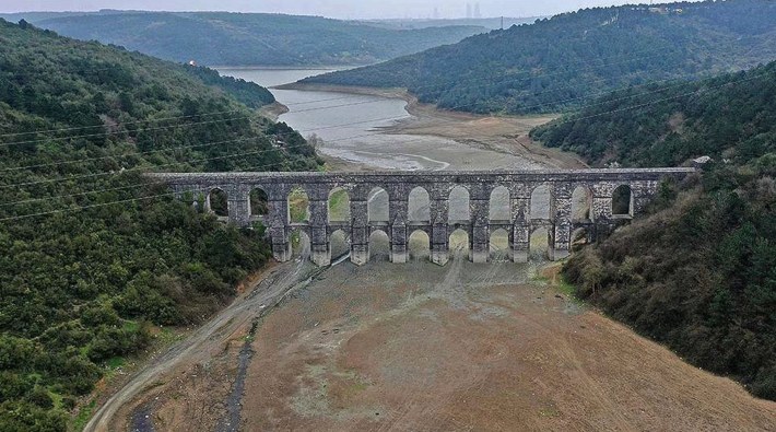 İstanbul'daki yağışların ardından barajlarda son durum