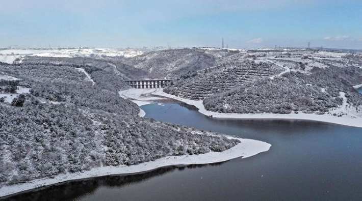İstanbul barajlarında son durum 
