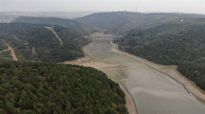 İstanbul barajlarında tedirgin eden görüntü: Doluluk oranı yüzde 38’e düştü