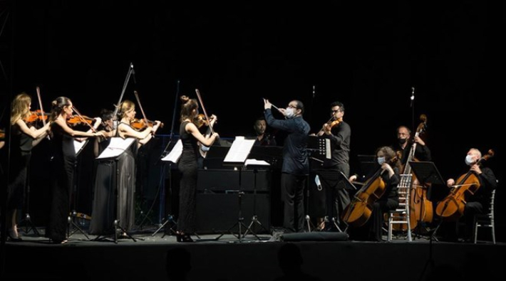 İstanbul Devlet Senfoni Orkestrası açıkhava konserlerine başladı