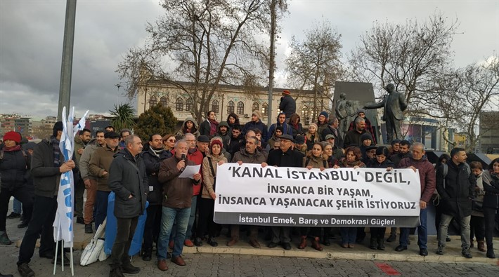 İstanbul Emek, Barış ve Demokrasi Güçleri: İnsanca yaşanacak şehir istiyoruz!