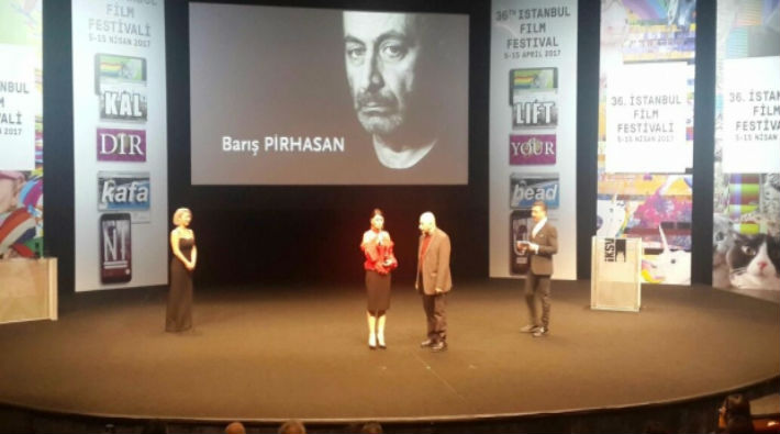 İstanbul Film Festivali açılışına Barış Pirhasan ve Macit Koper'in sözleri damga vurdu