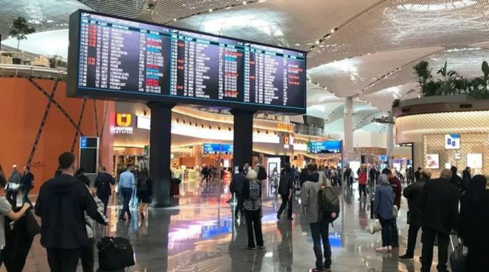 İstanbul Havalimanı'nda çok sayıda sefer iptal edildi