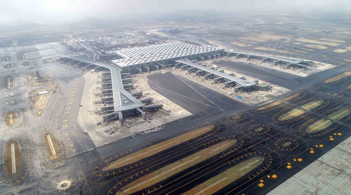 İstanbul Havalimanı'nın üçüncü pisti şartnameden yüzde 40 daha küçük yapılmış!
