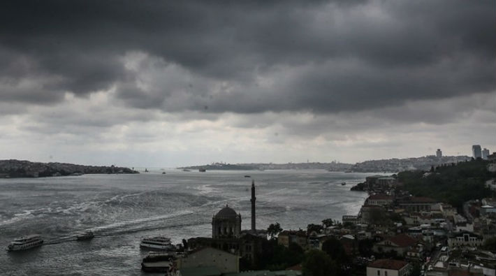 İstanbul için dolu yağışı uyarısı