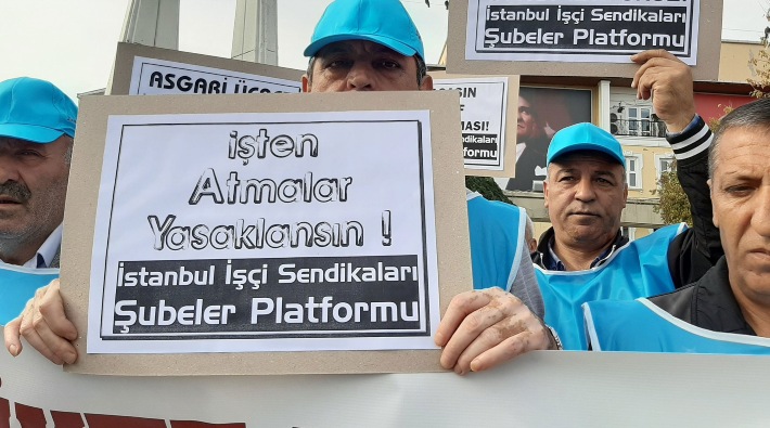İstanbul İşçi Sendikaları Şubeler Platformu'ndan çağrı: 'İşçilerin sağlığı patronların insafına bırakılamaz!'