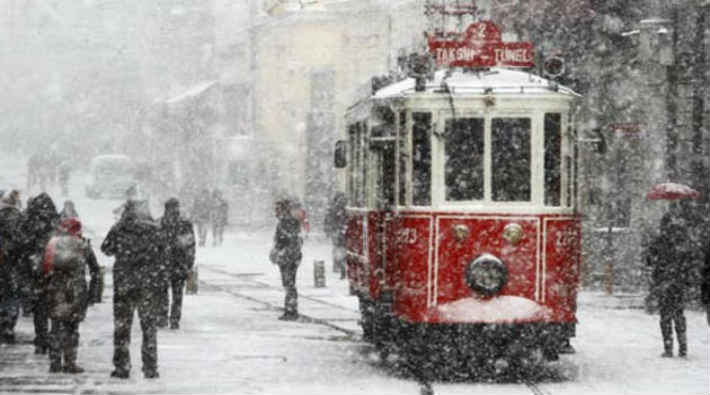 Meteoroloji açıkladı: İstanbul'a kar geliyor