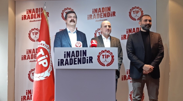 İstanbul Milletvekili Ahmet Şık, Türkiye İşçi Partisi'ne katıldı