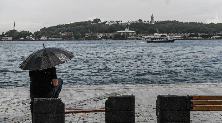 İstanbul için sağanak yağış uyarısı