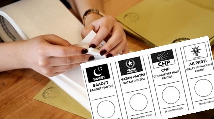 İstanbul seçimlerinde yarışacak olan adayların pusuladaki yeri belli oldu