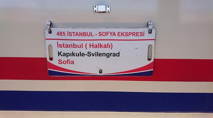 İstanbul-Sofya tren seferlerine koronavirüs sebebiyle ara verildi
