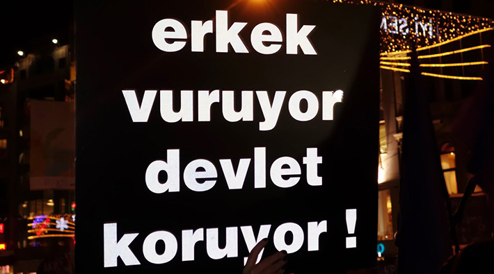 İstanbul Sözleşmesi eyleminde kadınlara ‘sopa’ ile saldıran kişi suçsuz bulundu!