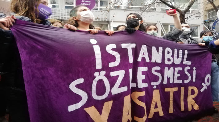 8 barodan ortak açıklama: 'Erdoğan’ın sözlerini tanımıyoruz, 'İstanbul Sözleşmesi yaşatır' diyoruz'
