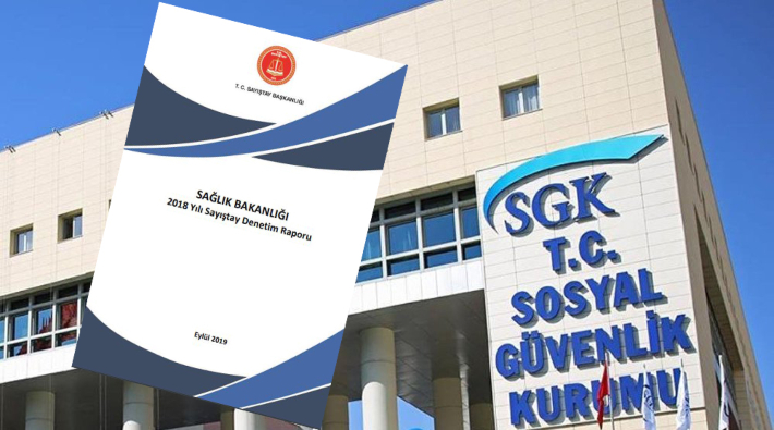 İstanbul Tabip Odası: SGK, Sayıştay Raporu'ndaki hastaneleri açıklamalıdır!