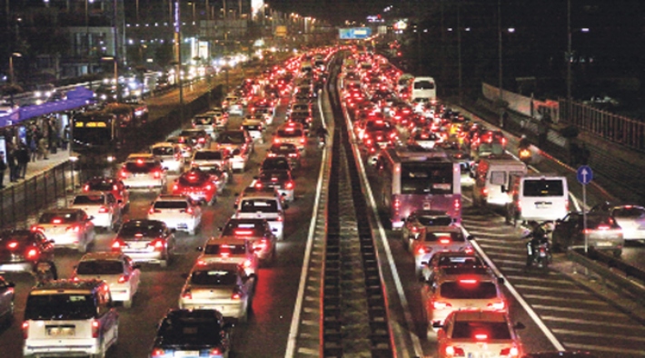 İstanbul trafik yoğunluğunda dünyanın 6. şehri