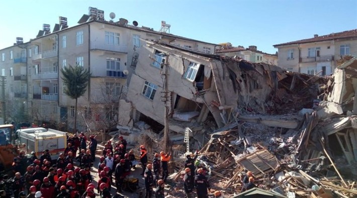 İstanbul Üniversitesi, Elazığ depreminin ön inceleme raporunu yayımladı