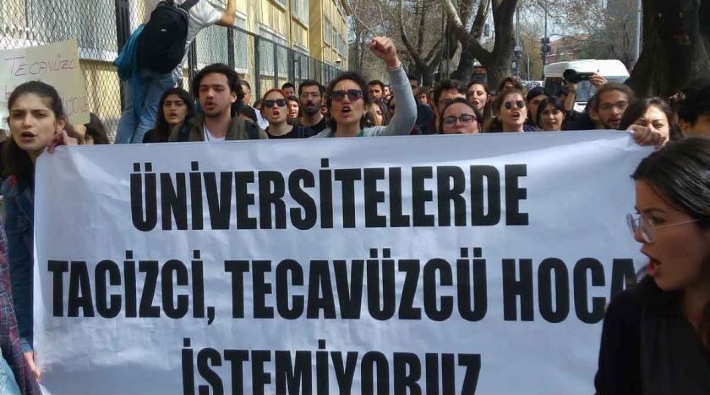 İstanbul Üniversitesi'nde mektupla taciz ifşası: 'Ben abartmıyordum, o taciz ediyordu'