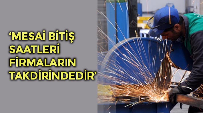 İstanbul Valiliği'nden sanayilerin çalışma saatlerine düzenleme