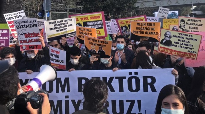 İstanbul Valiliği'nden 'kayyum rektör' hamlesi: Beşiktaş ve Sarıyer'de toplanma yasağı