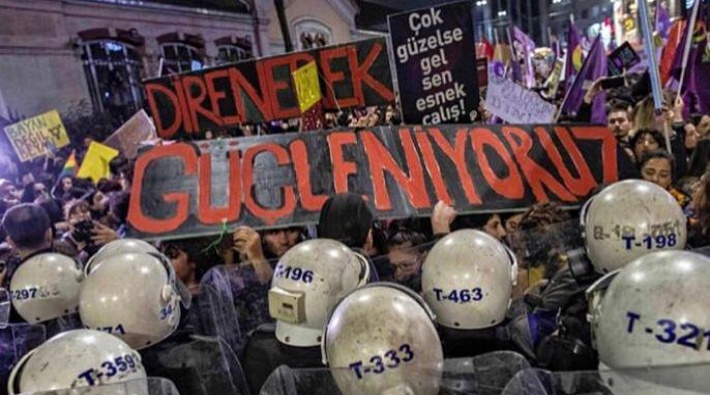 İstanbul Valiliği'nin 25 Kasım yürüyüşü yasağı kaldırıldı