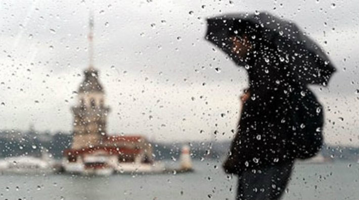 Meteoroloji, İstanbul için saat verdi: Kuvvetli yağış bekleniyor