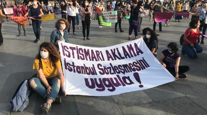 AKP’nin çocuk istismarını meşrulaştırma girişimine karşı kadınlar ayakta!
