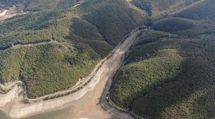 İstanbul'da iki baraj kullanım dışı kaldı