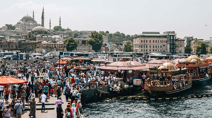 Türkiye'deki tüketim harcamalarının yüzde 24.4'ünü İstanbul gerçekleştirdi