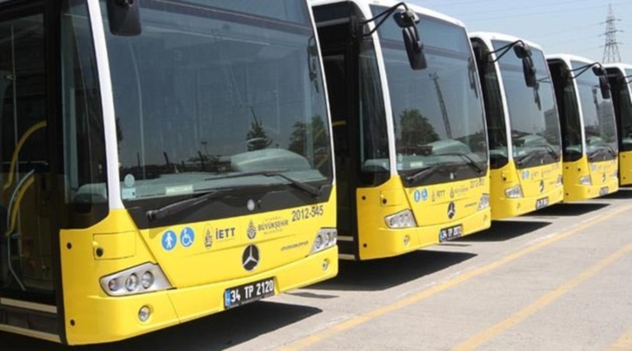 İstanbul'da 24 saat sefer yapan otobüs sayısı arttırıldı
