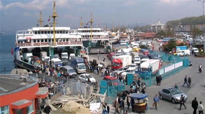 İstanbul'da ağır taşıtlara feribot yasağı