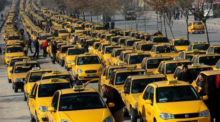 İstanbul'da aranan 33 kişi taksicilik yapıyormuş
