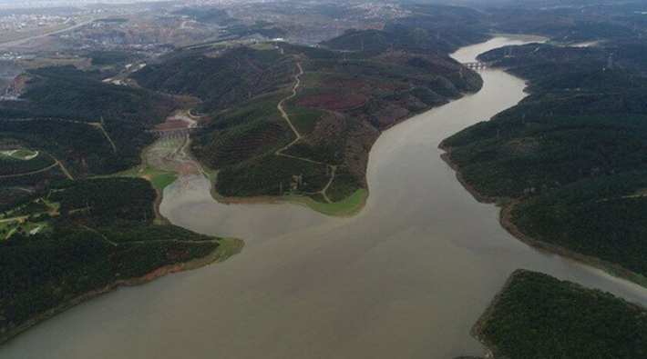 İstanbul'da baraj doluluk oranlarında son durum
