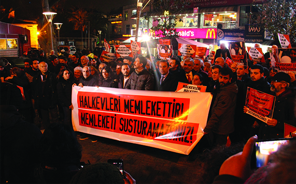 İstanbul'da devrimci dayanışma!