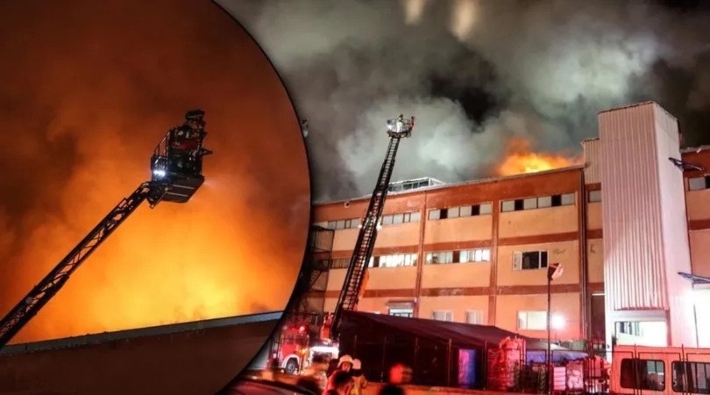İstanbul'da fabrika yangını: 4 işçi hayatını kaybetti