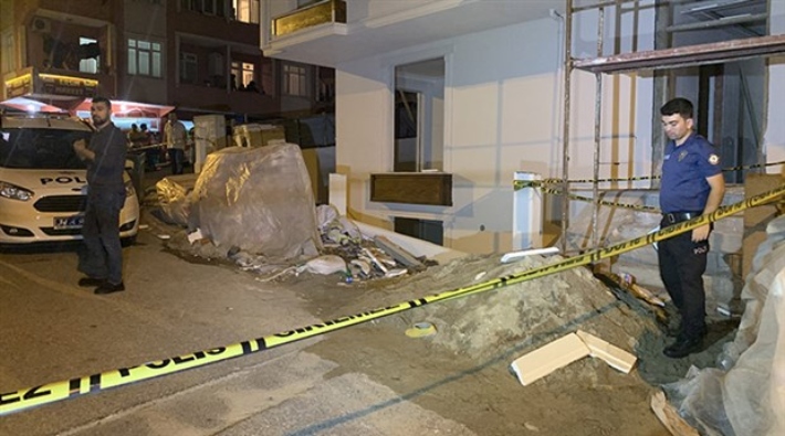 İstanbul'da iş cinayeti: İnşaat işçisi 4. kattan düştü