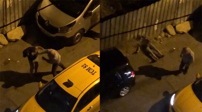 İstanbul'da müşterisine yumruk atan taksicinin belgesi süresiz iptal edildi
