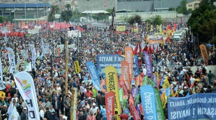 İstanbul'da on binlerce emekçi Bakırköy'de buluştu