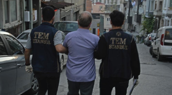 İstanbul'da operasyon: HDP'li başkan gözaltına alındı