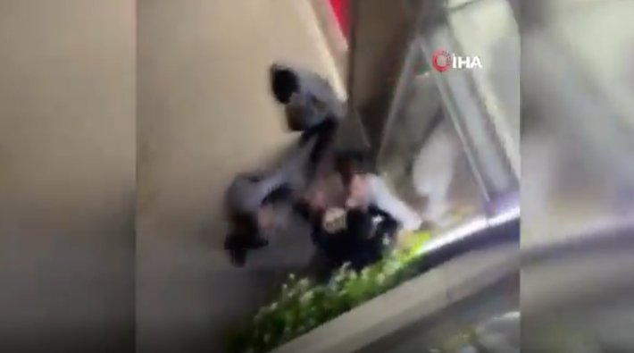 İstanbul'da özel güvenlik şiddeti: Kimlik sorma yetkilerinin olmadığını söyleyen genç doktora saldırdılar!
