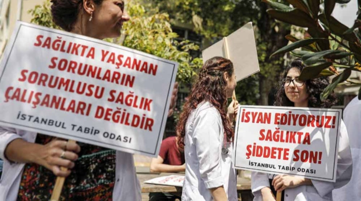İstanbul'da sağlık emekçisine saldırı!