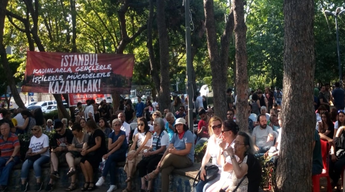 İstanbullular Yoğurtçu Parkı'ndan seslendi: İstanbul seninle güzel olacak